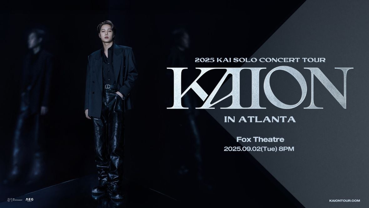 KAI - 2025 KAI SOLO CONCERT TOUR IN ATLANTA