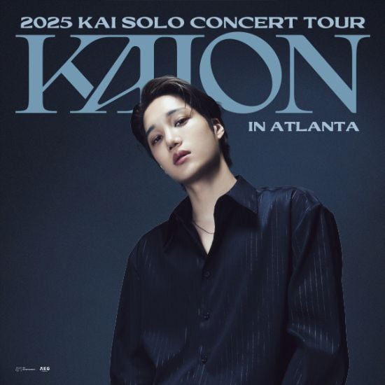 More Info for KAI - 2025 KAI SOLO CONCERT TOUR  IN ATLANTA