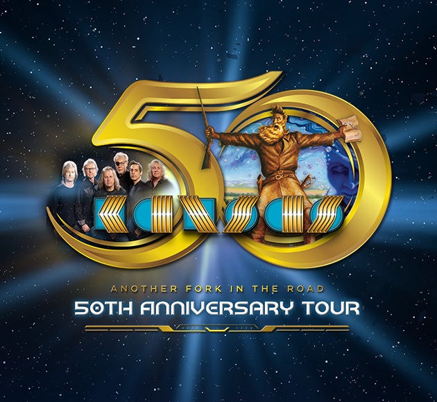 More info for Kansas:  Another Fork in the Road - 50th Anniversary Tour