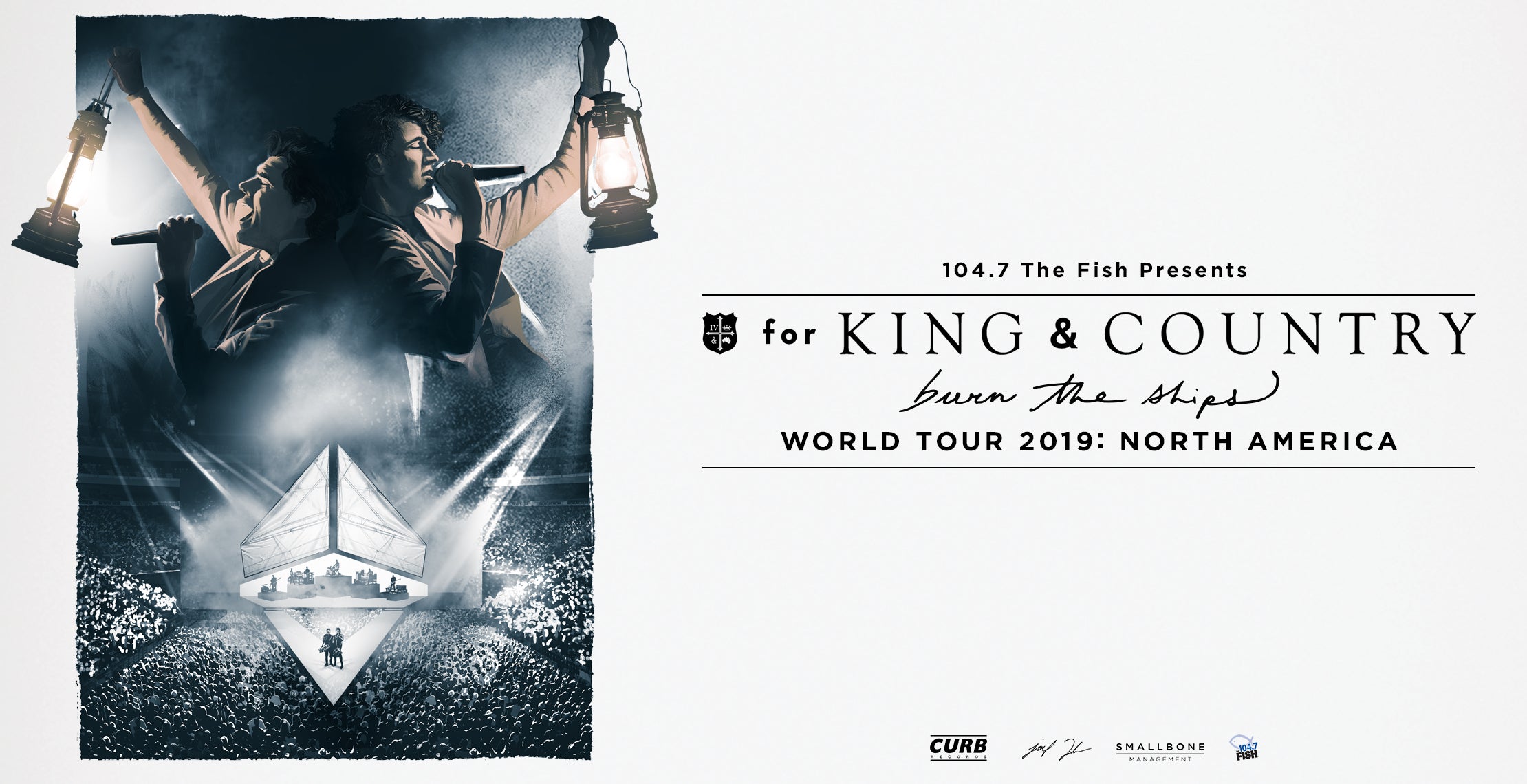 for KING & COUNTRY 'Burn The Ships Tour'