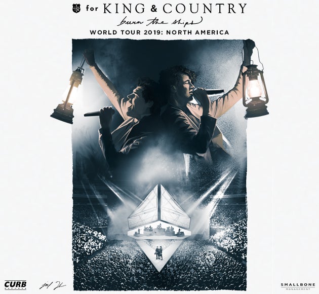 for KING & COUNTRY 'Burn The Ships Tour'