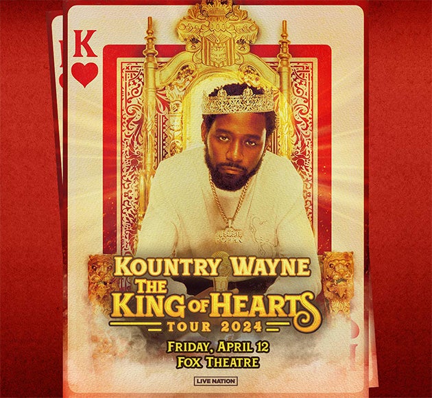 More info for Kountry Wayne: The King of Hearts Tour