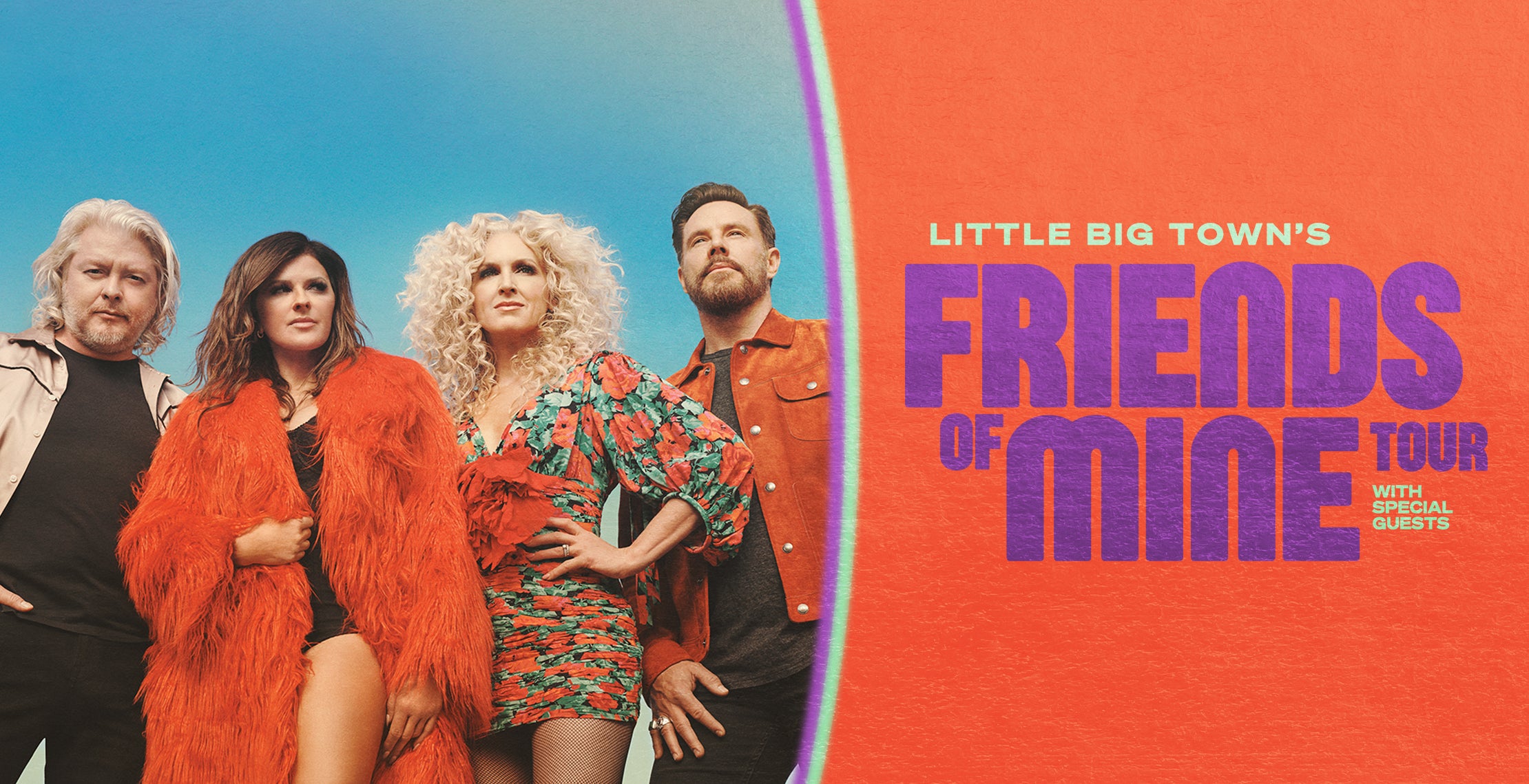 Little Big Town: Friends of Mine Tour
