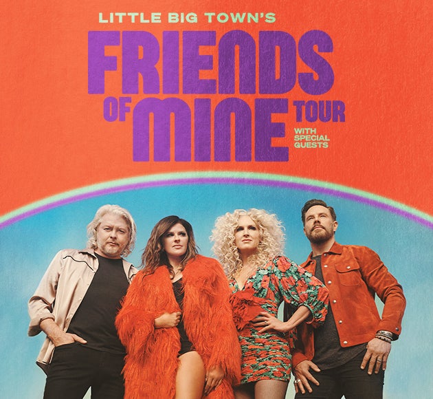 More info for Little Big Town: Friends of Mine Tour