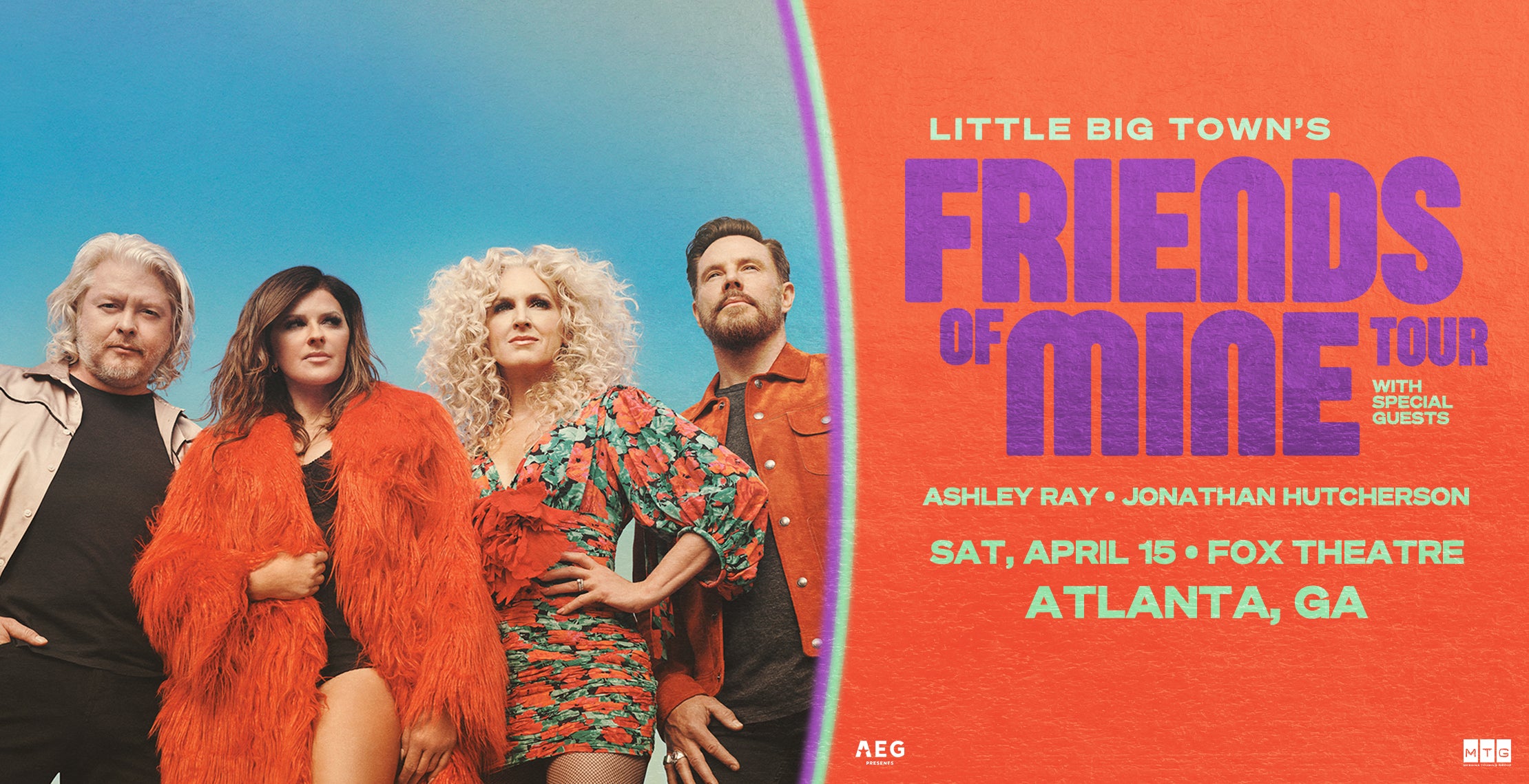 Little Big Town: Friends of Mine Tour