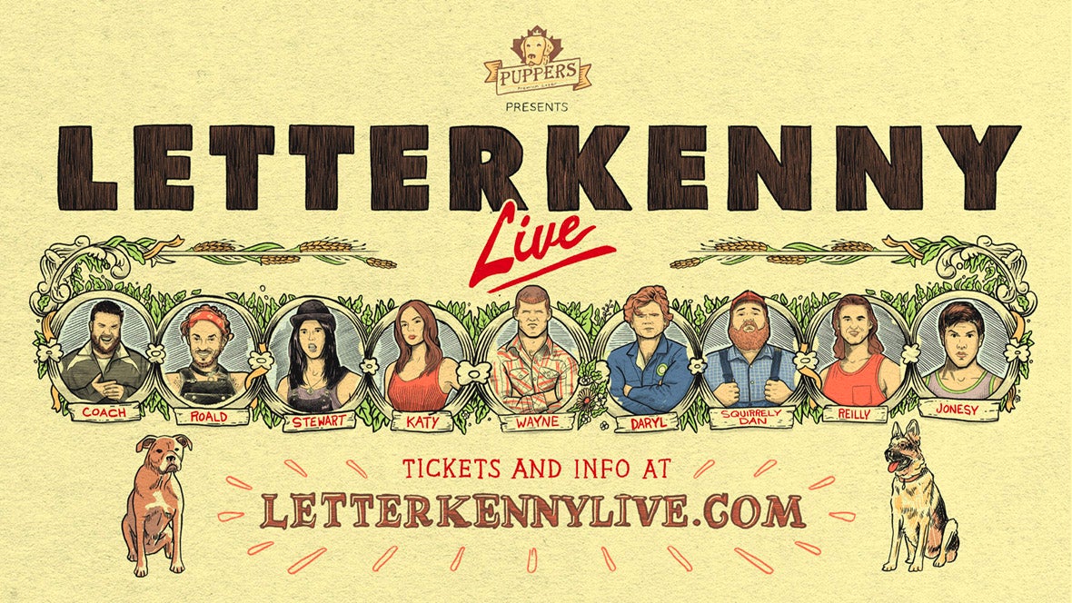 LETTERKENNY LIVE
