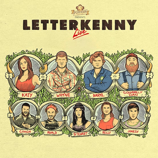 More Info for LETTERKENNY LIVE