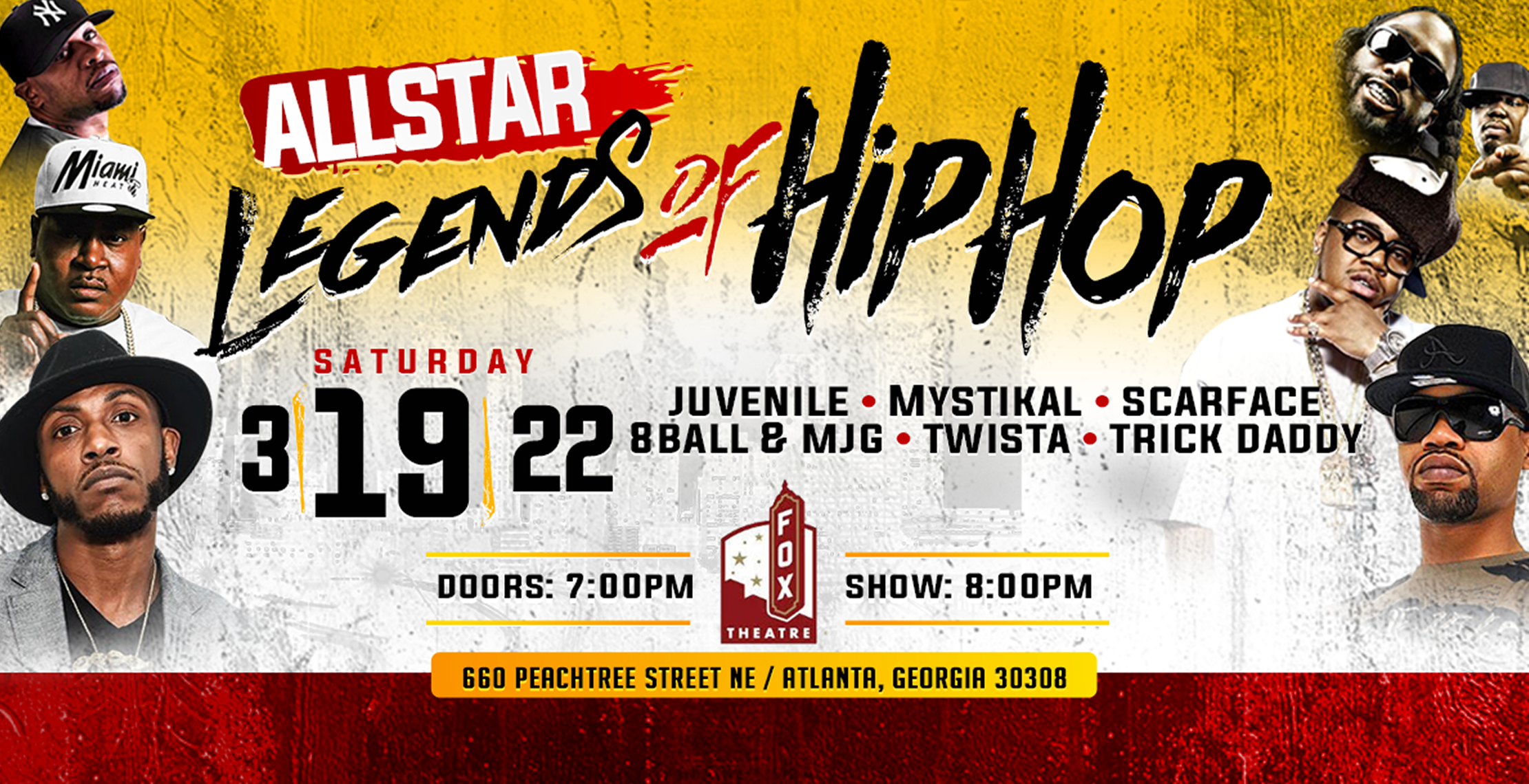 Allstar Legends of Hip Hop