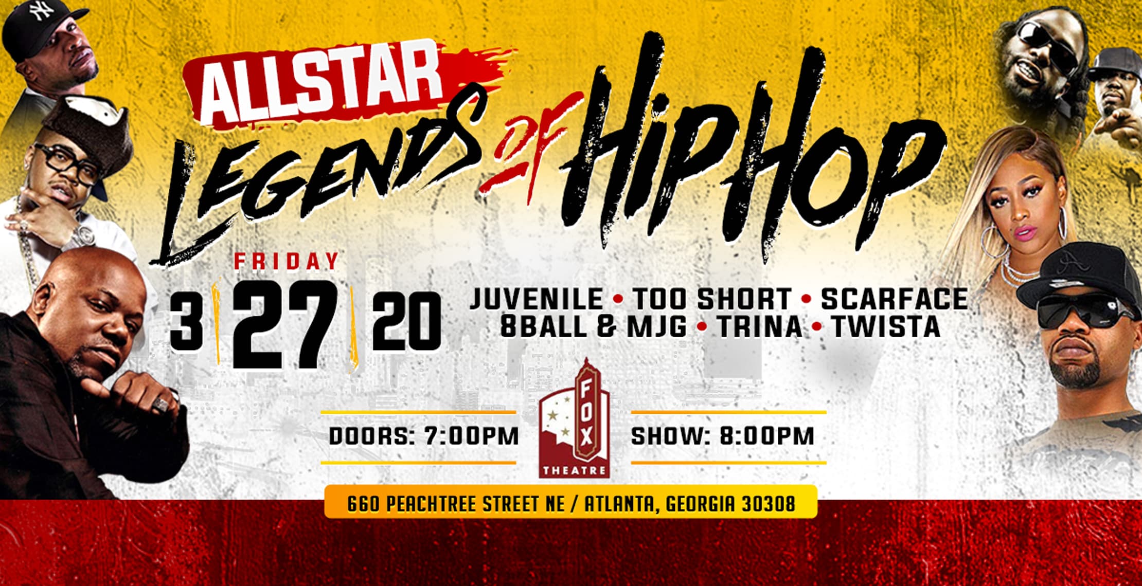 AllStar Legends of Hip Hop