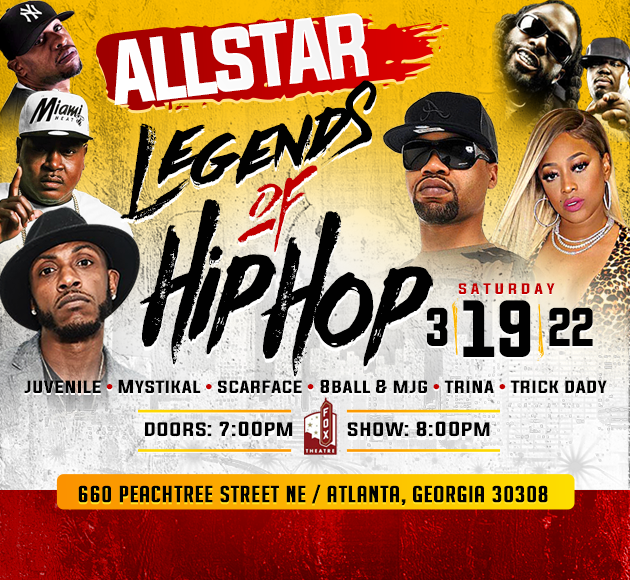 More info for Allstar Legends of Hip Hop