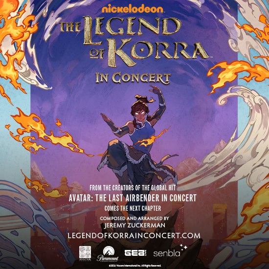 More Info for The Legend of Korra In Concert