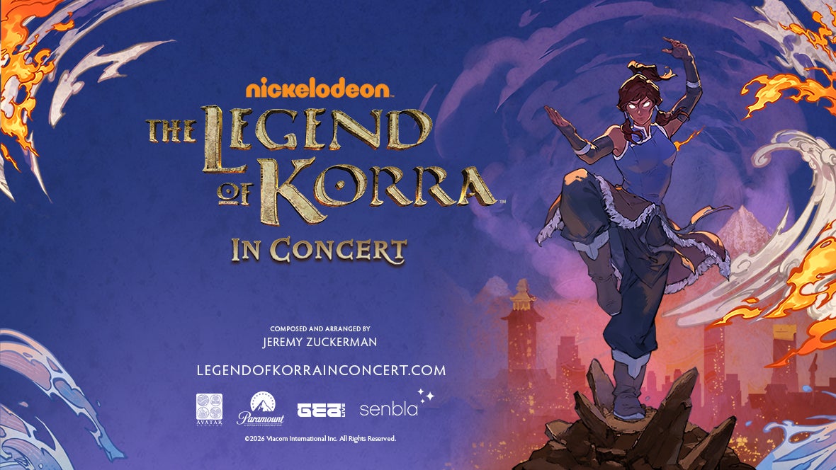 The Legend of Korra In Concert