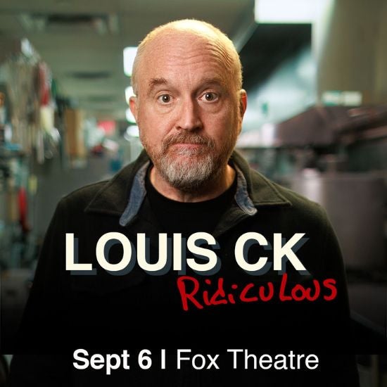 More Info for Louis CK | Ridiculous