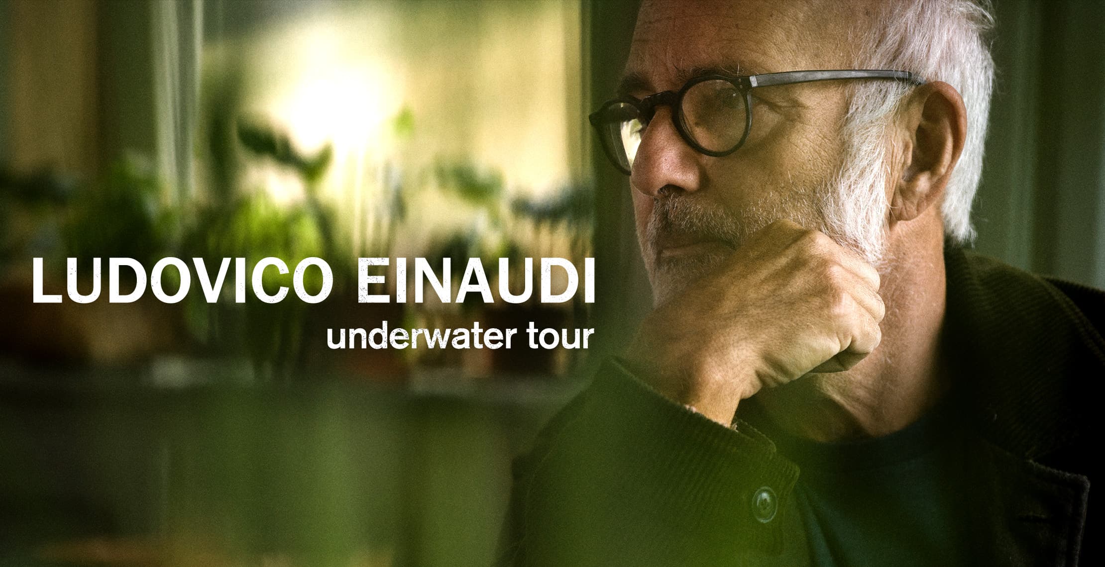 Ludovico Einaudi: Underwater Tour