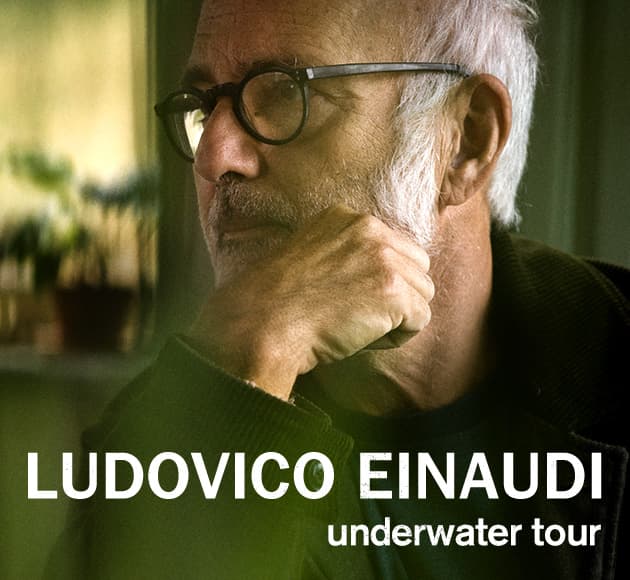 Ludovico Einaudi: Underwater Tour