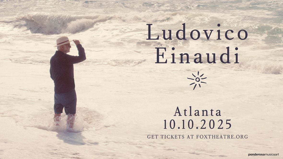 Ludovico Einaudi: The Summer Portraits Tour