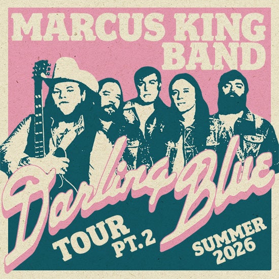 More Info for Marcus King Band: Darling Blue Pt. 2 Tour