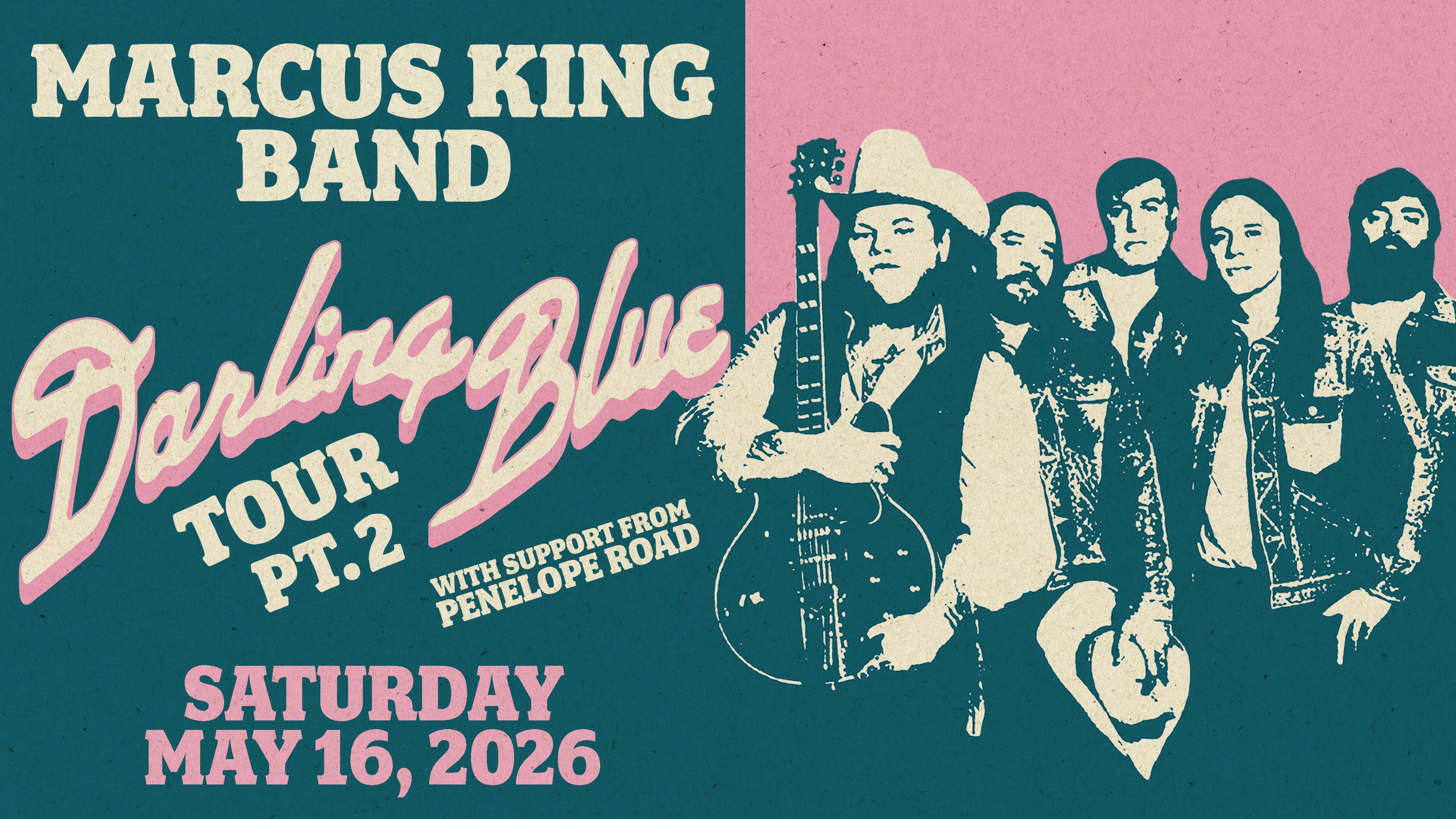 More Info for Marcus King Band: Darling Blue Pt. 2 Tour