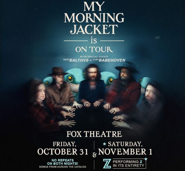 More info for MY MORNING JACKET "is" ON TOUR!