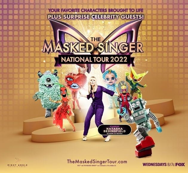 More info for The Masked Singer