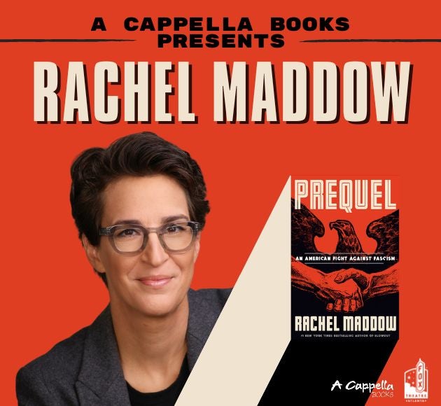 More info for Rachel Maddow: Prequel Book Tour