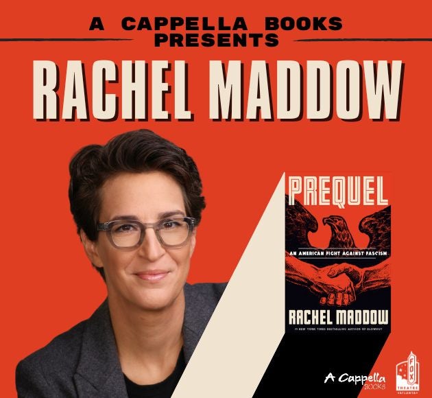 rachel maddow book tour 2023 tickets