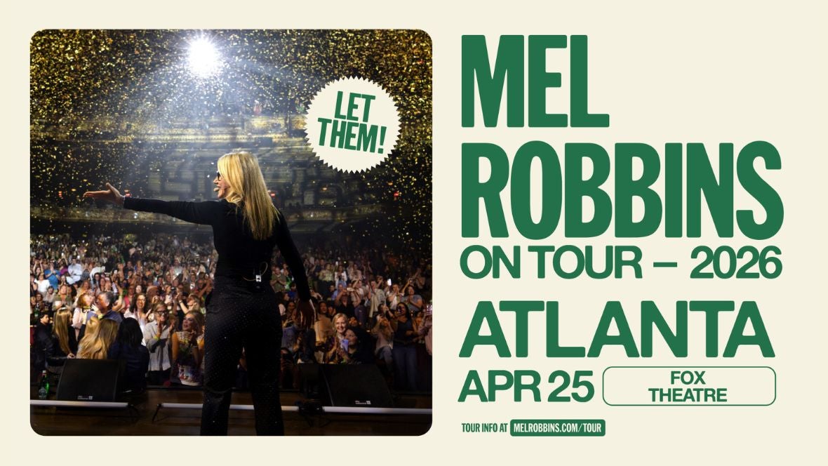 MEL ROBBINS: LET THEM TOUR 2026
