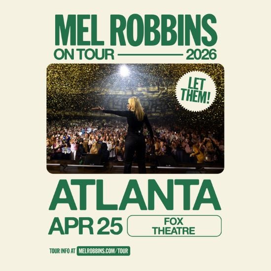 More Info for MEL ROBBINS: LET THEM TOUR 2026