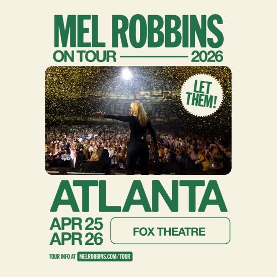 More Info for MEL ROBBINS: LET THEM TOUR 2026