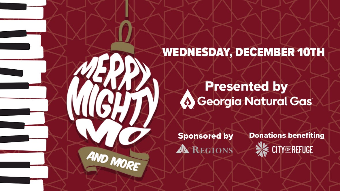 MERRY MIGHTY MO and MORE presented by Georgia Natural Gas