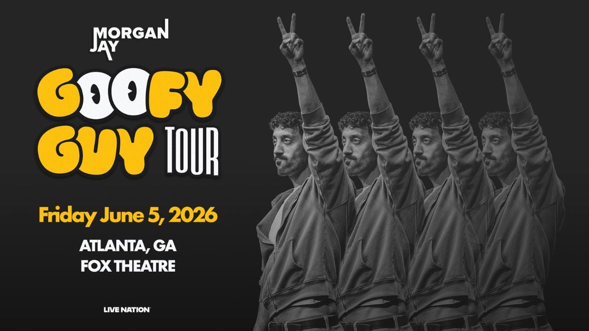 Morgan Jay: The Goofy Guy Tour