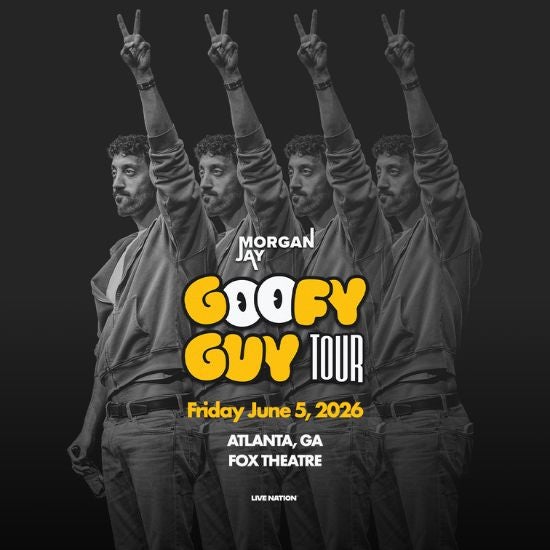 More Info for Morgan Jay: The Goofy Guy Tour