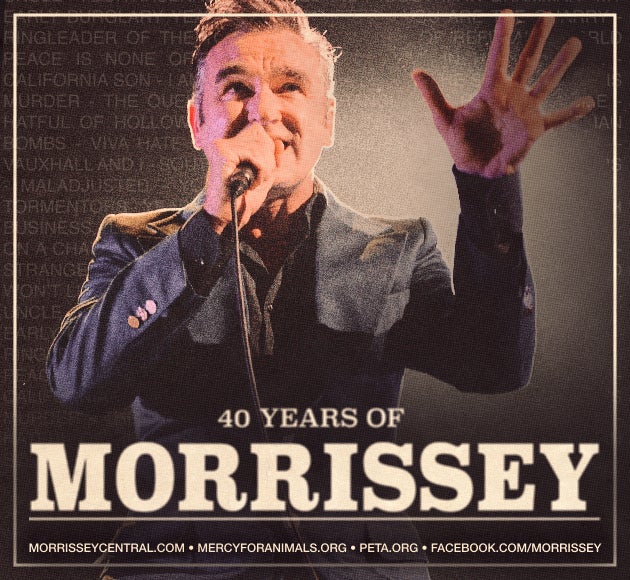 More info for Morrissey