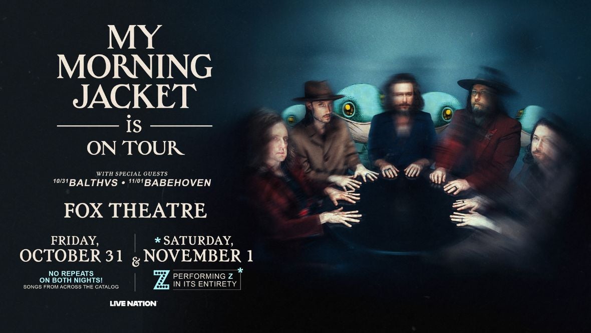 MY MORNING JACKET "is" ON TOUR!