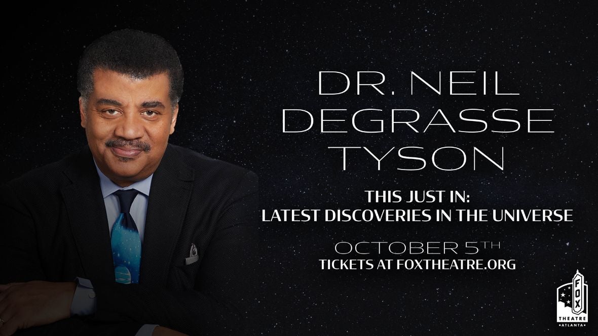 Neil deGrasse Tyson - This Just In: Latest Discoveries in the Universe