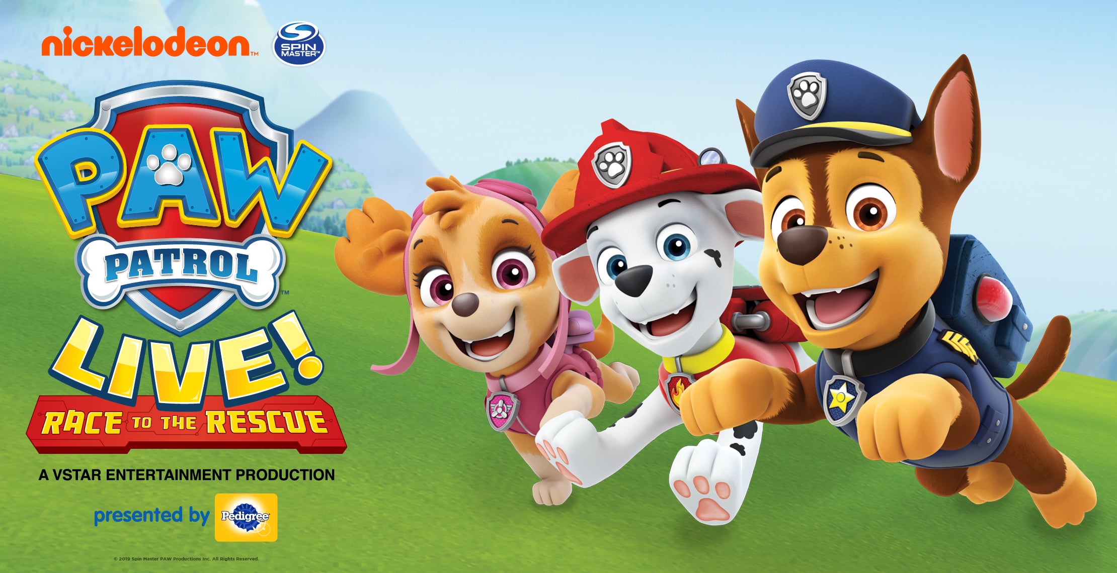 Paw Patrol Live!