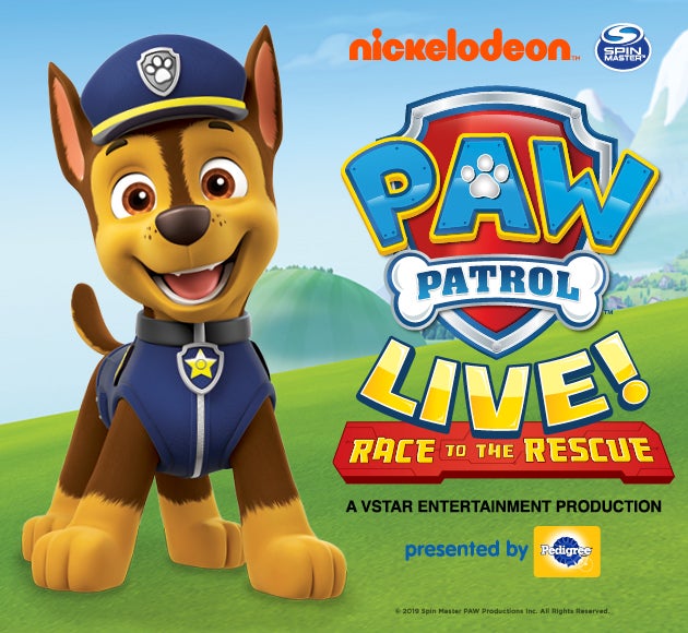 Paw Patrol Live! Concierge Services of Atlanta