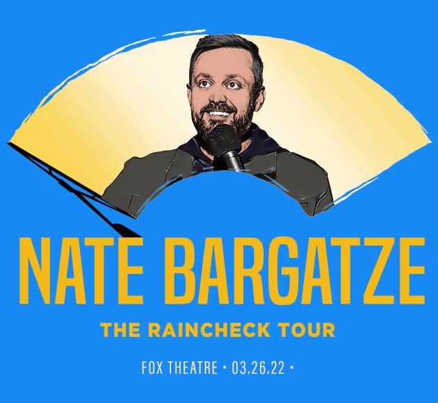 More info for Nate Bargatze