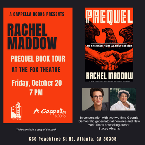 More info for Rachel Maddow: Prequel Book Tour