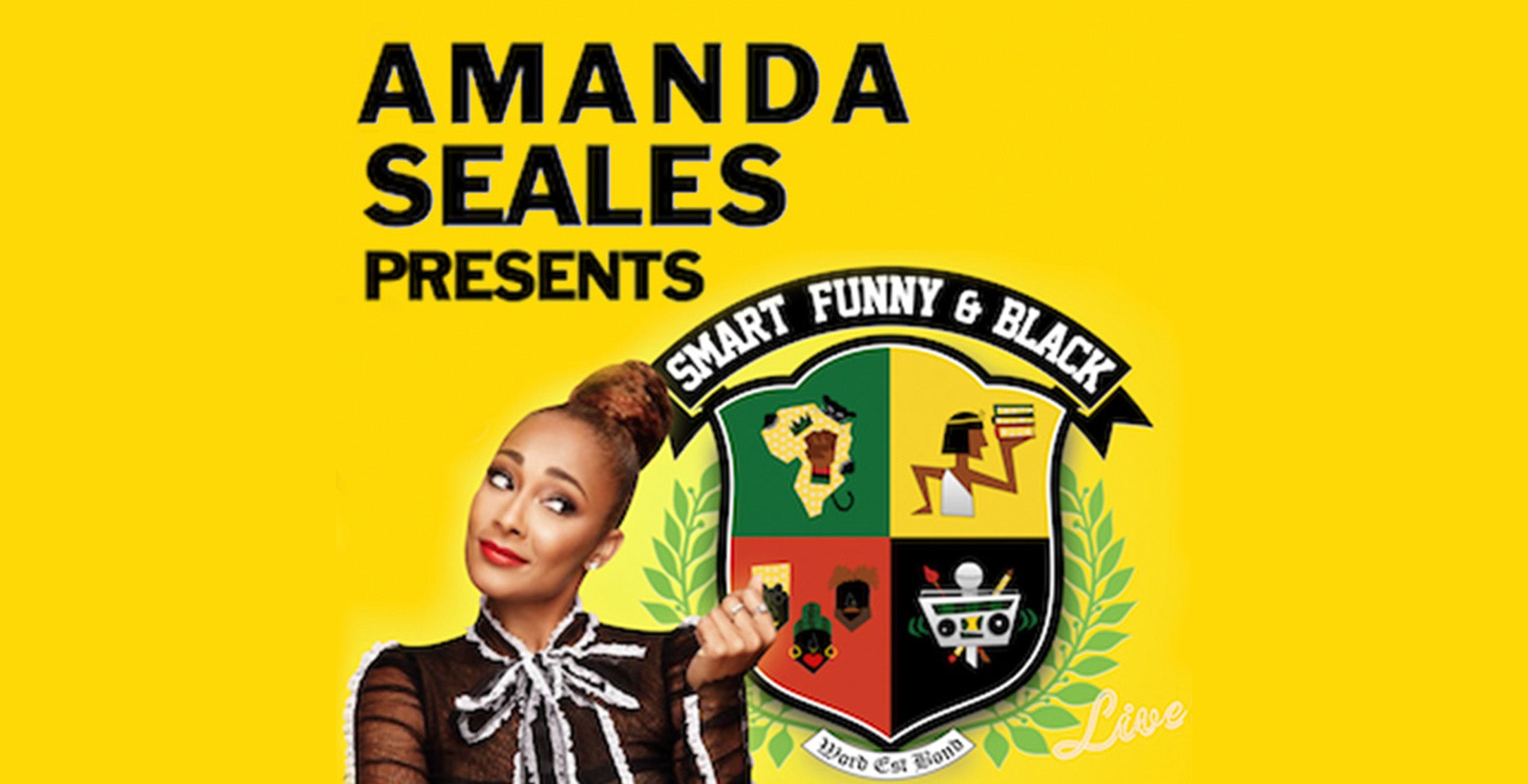 Smart, Funny & Black: Amanda Seales