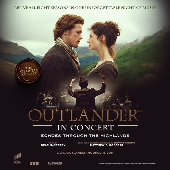 More Info for Outlander in Concert
