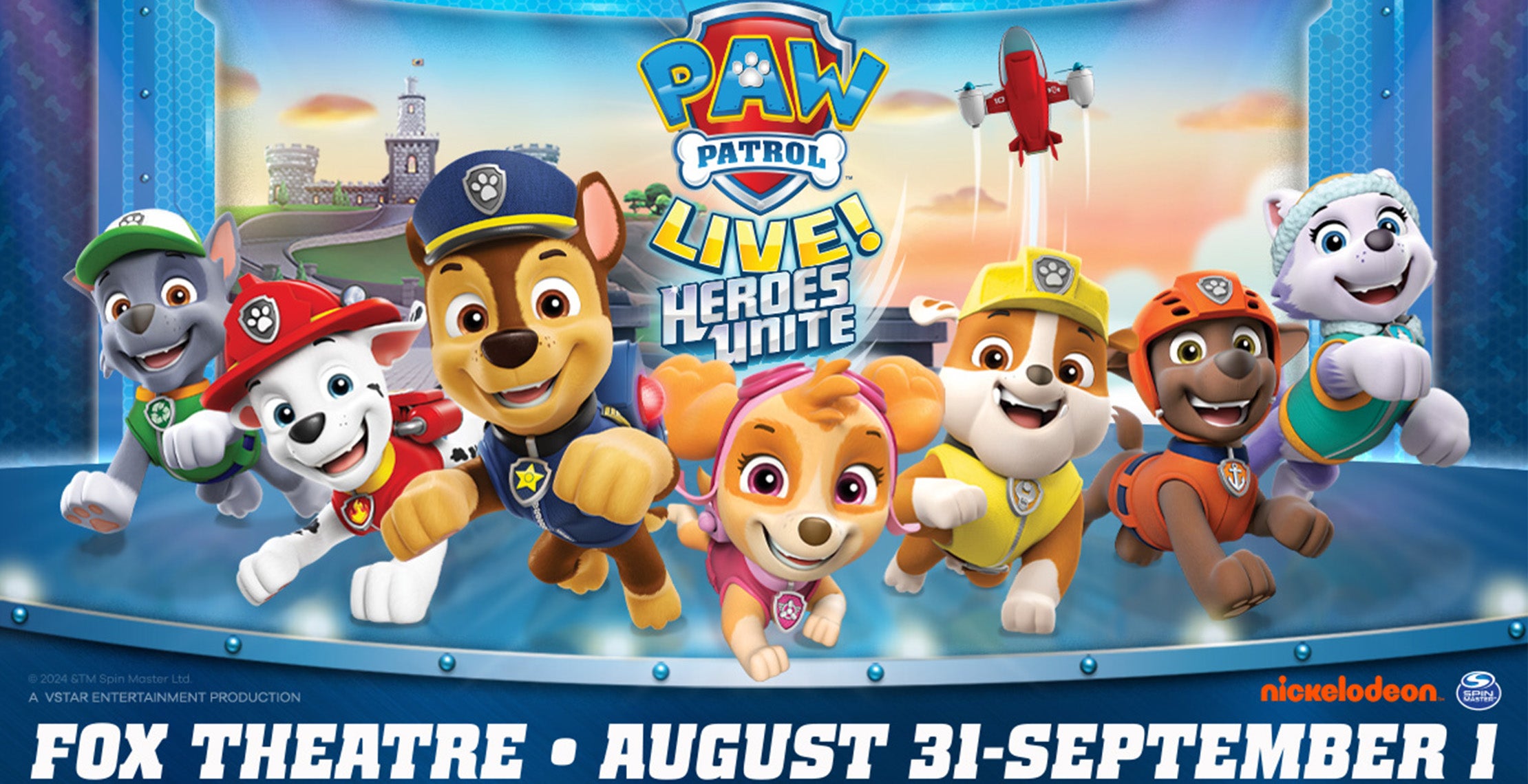 PAW Patrol Live!