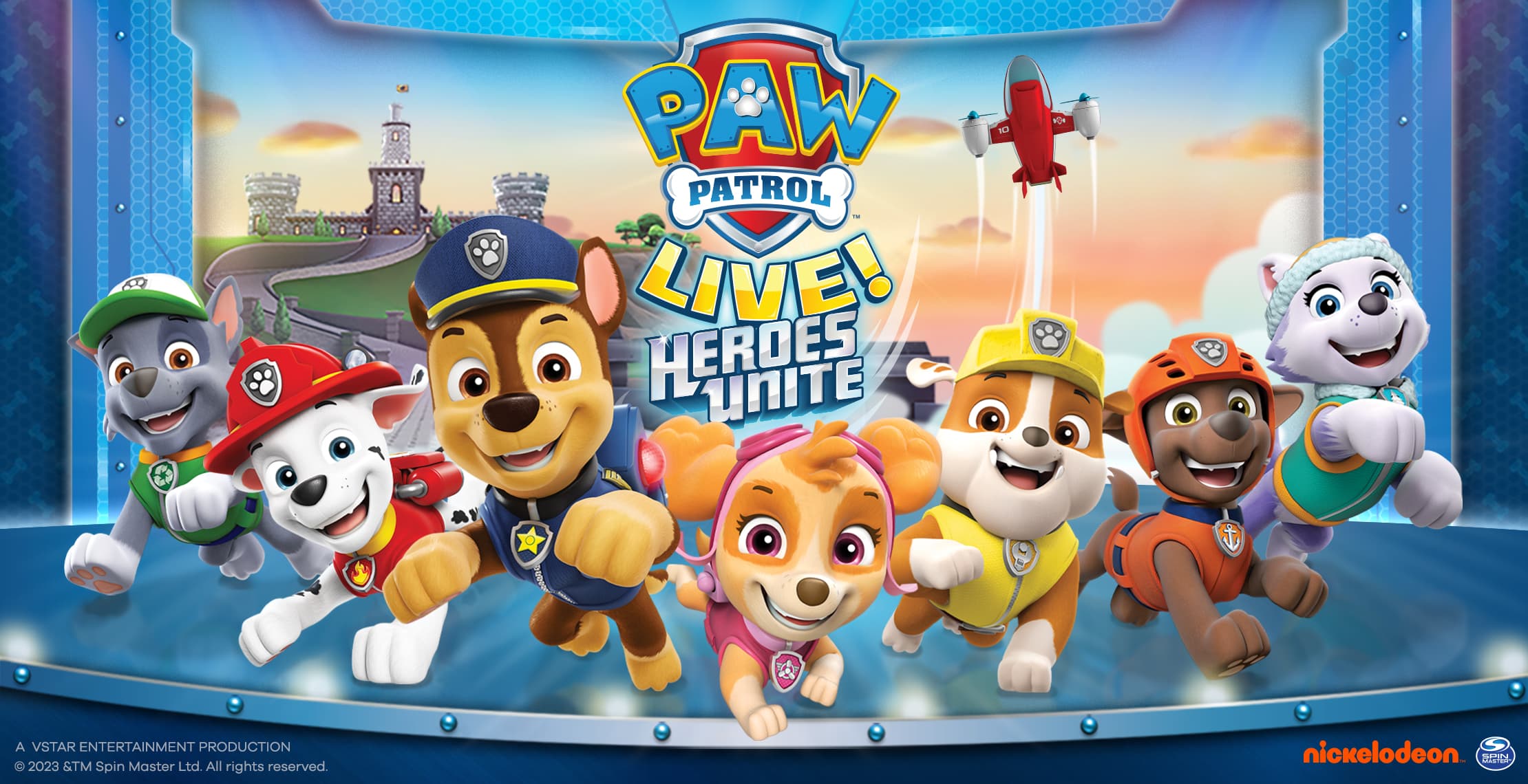 Paw Patrol Live!