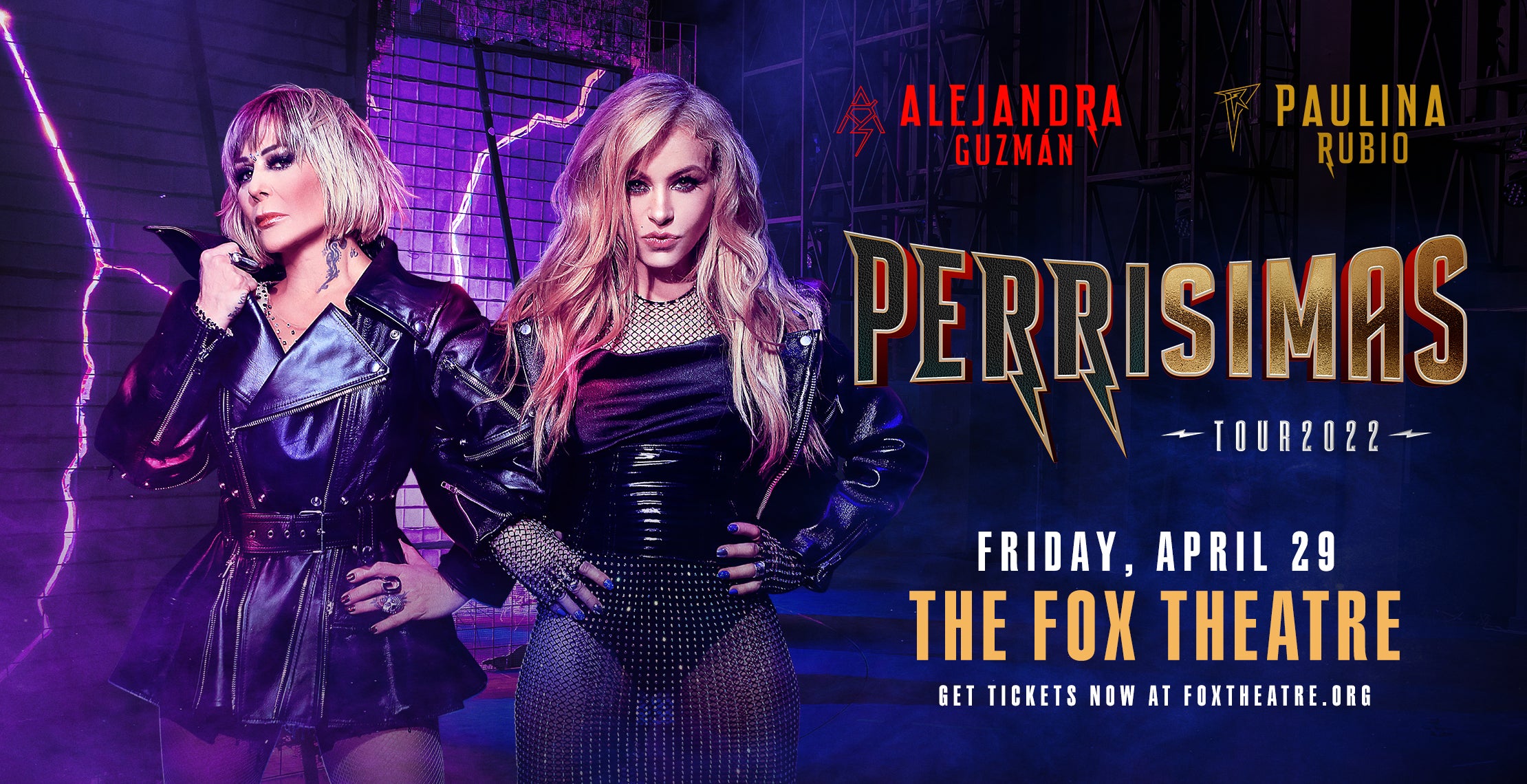 Paulina Rubio & Alejandra Guzman