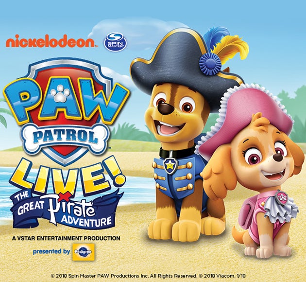 Paw Patrol Live! Fox Theatre