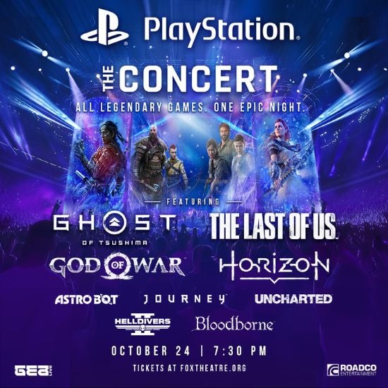 More Info for PlayStation: The Concert