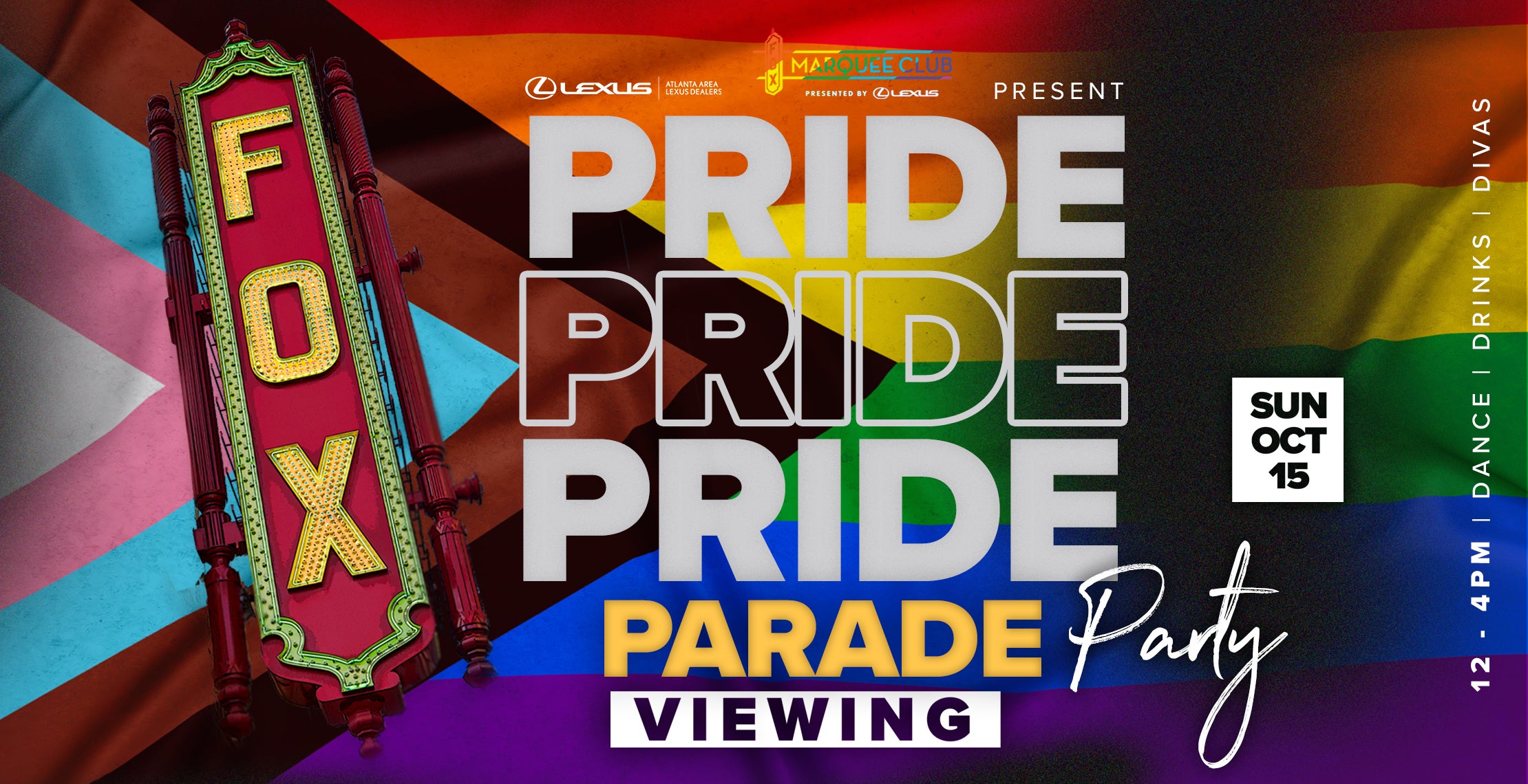 Pride Parade Viewing Party