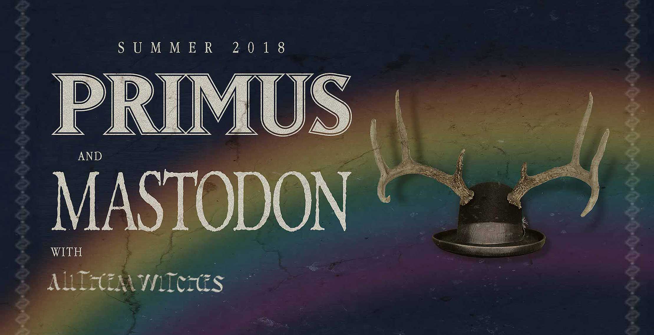 Primus and Mastodon
