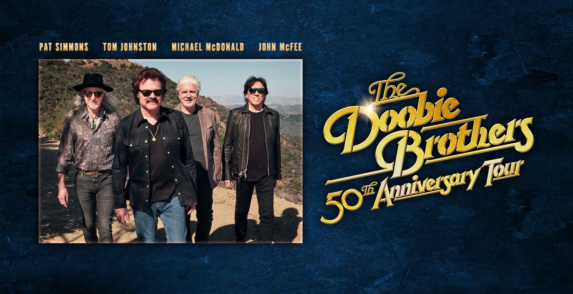 The Doobie Brothers - 50th Anniversary Tour