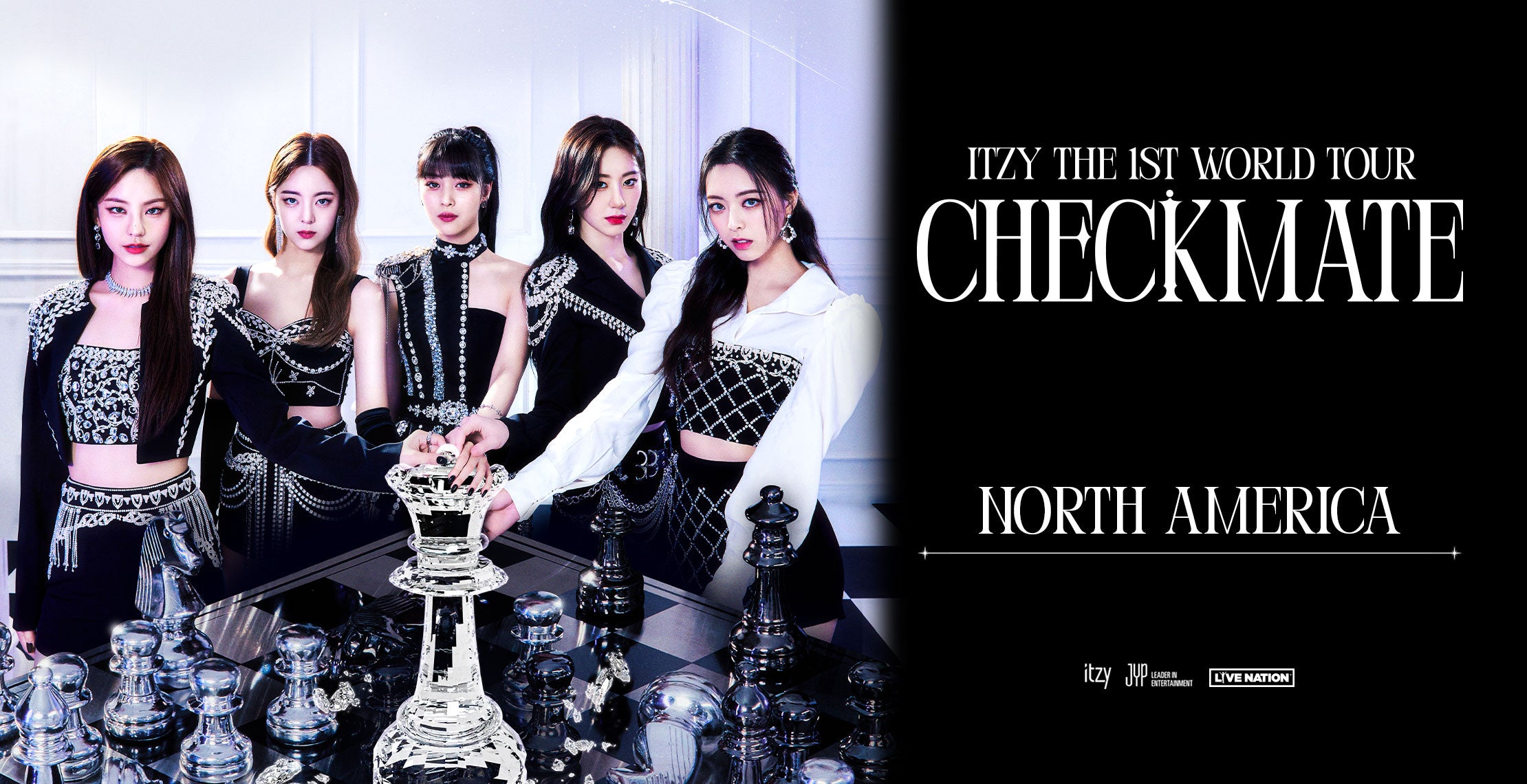 Itzy: The 1st World Tour "Checkmate"